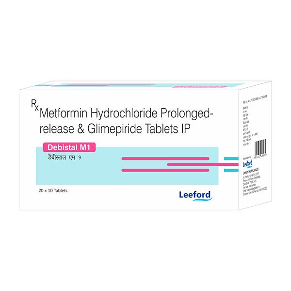 DEBISTAL M 1 Tablet 10's