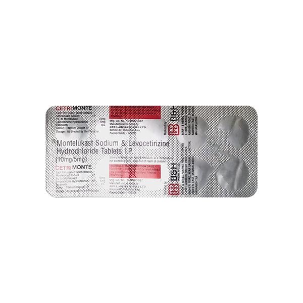 CETRIMONTE Tablet 10's