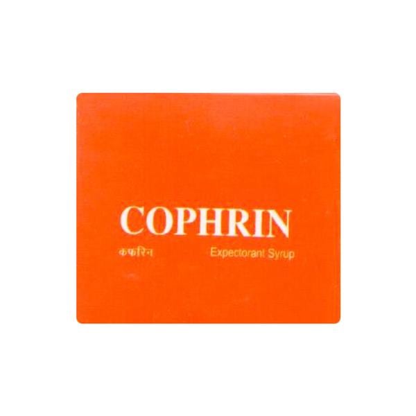 COPHRIN Sugar Free Expectorant Syrup 100ml