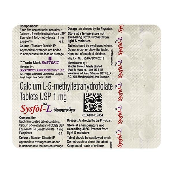 SYSFOL L Tablet 30's