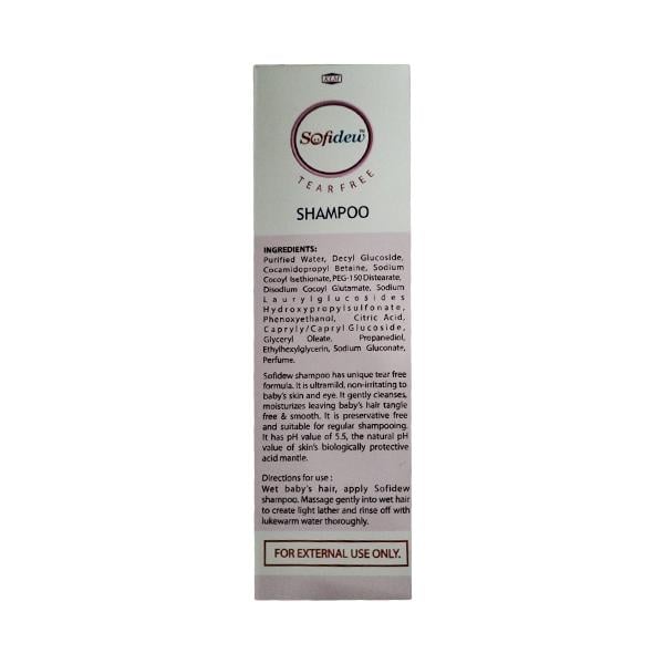 SOFIDEW TEAR FREE BABY Shampoo 100ml
