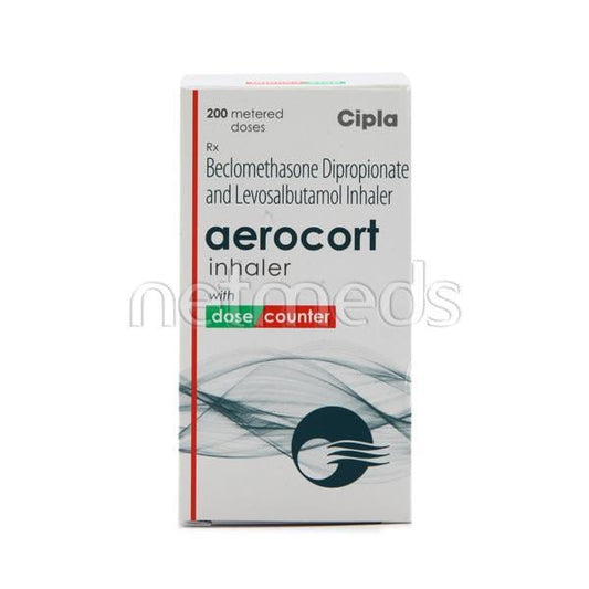 Aerocort Inhaler 200Mdi