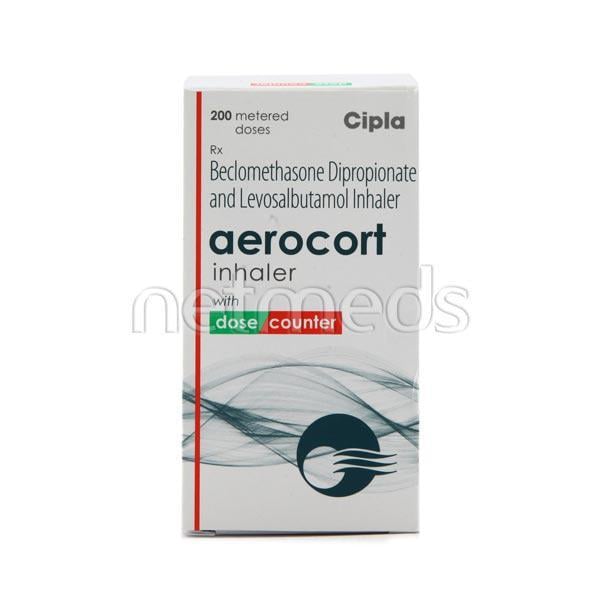 Aerocort Inhaler 200Mdi