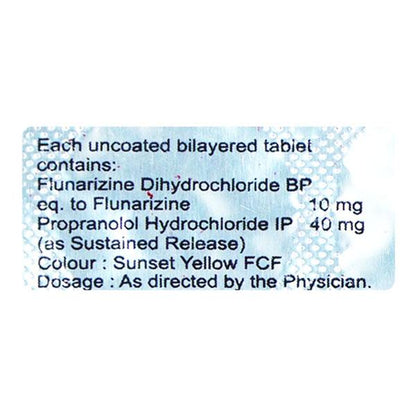 BETALYST F 10mg Tablet 10's