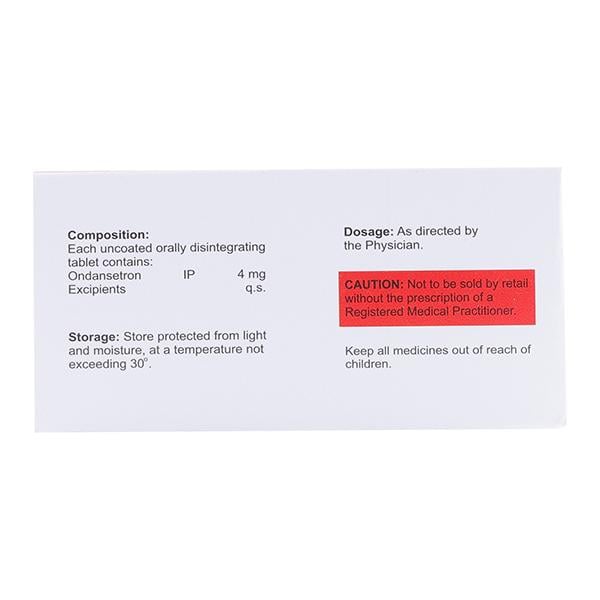 VOMISHIELD MD 4 Tablet 10's