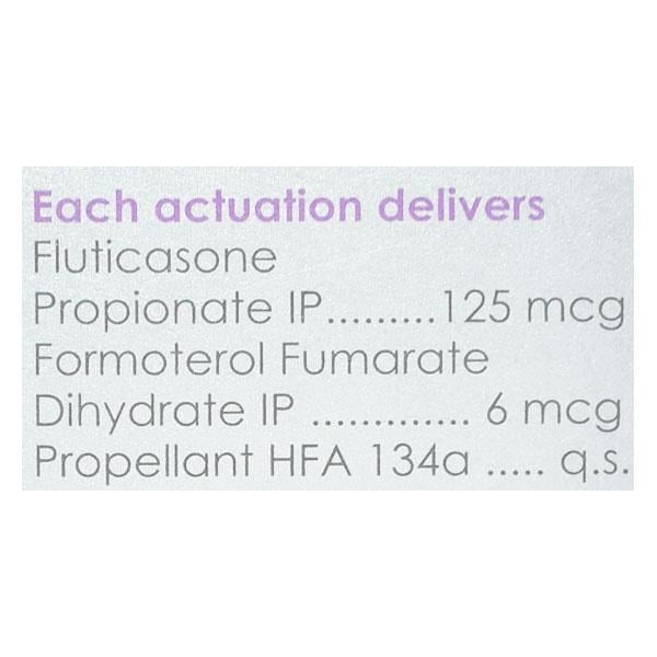 MAXIFLO 125 SYNCHROBREATHE Inhaler 1's