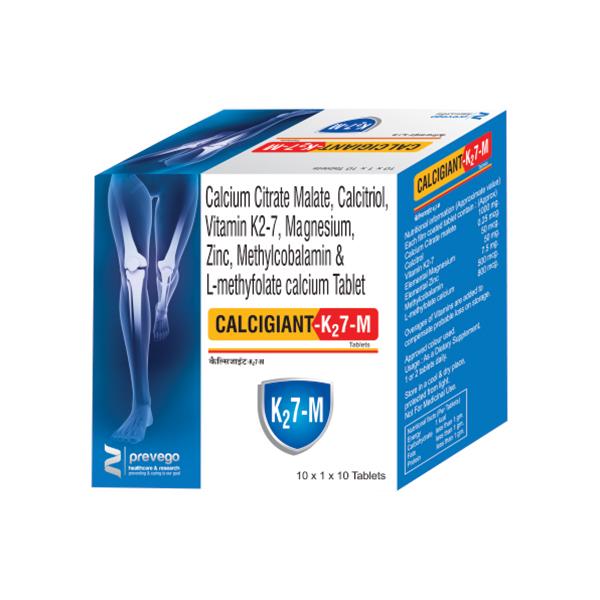 CALCIGIANT K2 7M Tablet 10's