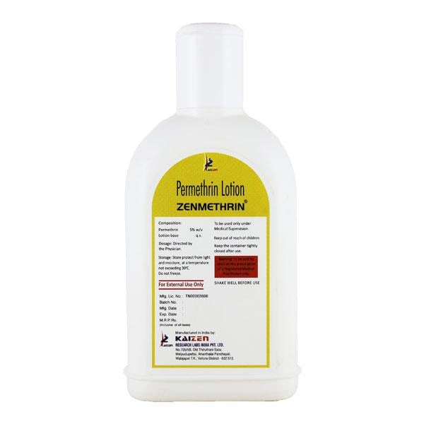 ZENMETHRIN Lotion 100ml