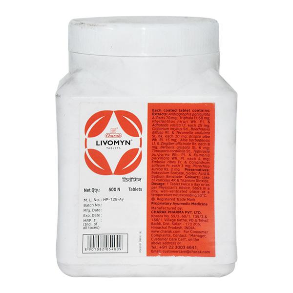 Livomyn Tablet 500'S