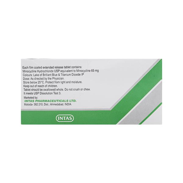 Minotas ER 65mg Tablet 10'S