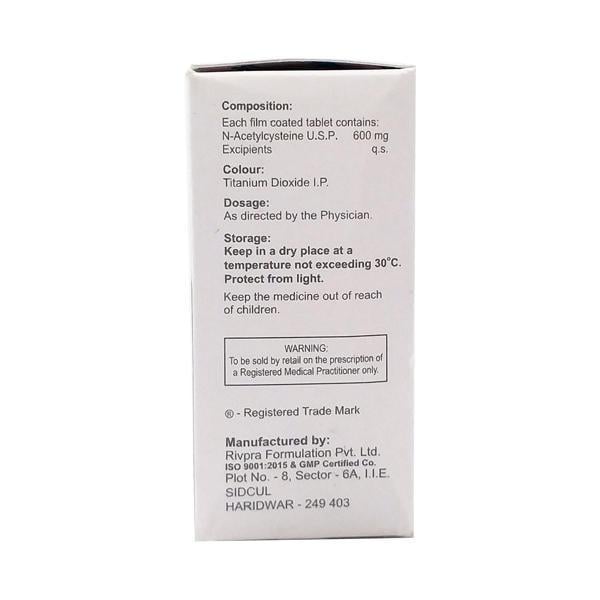 Oxitres 600mg Tablet 10'S