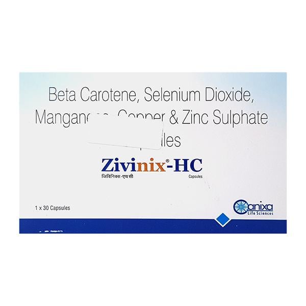 Zivinix HC Capsule 30'S