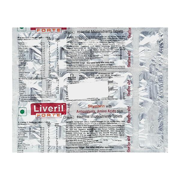 Liveril Forte Tablet 15'S