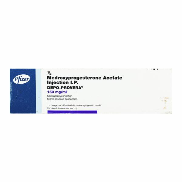 Depo Provera 150mg Injection 1ml