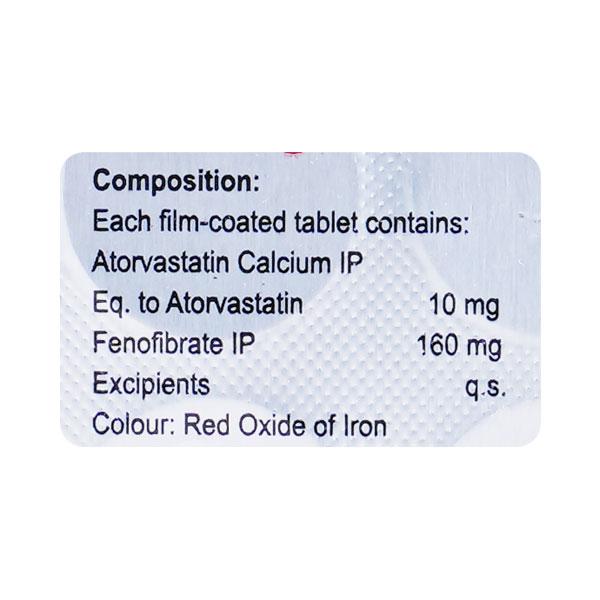 STATIGA F Tablet 10's