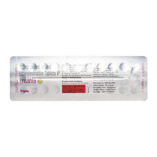 Crisanta LS Tablet 24'S