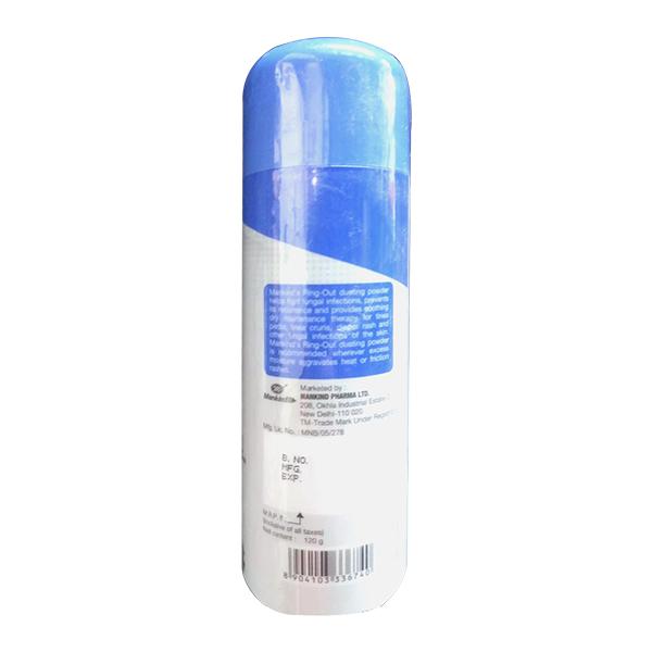 RING OUT Dusting Powder 120g