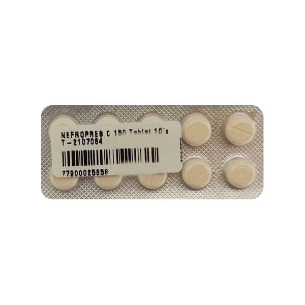 NEFROPRES C 150 Tablet 10's