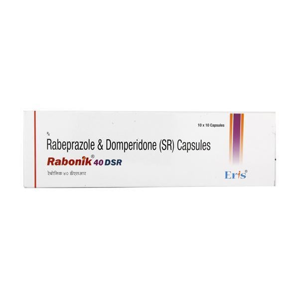 Rabonik DSR 40mg Capsule 10'S