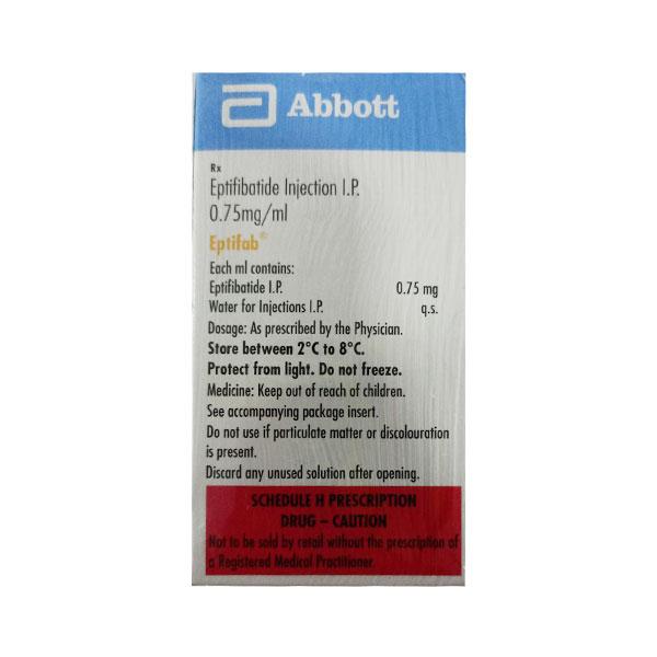 Eptifab 75mg Infusion 100ml