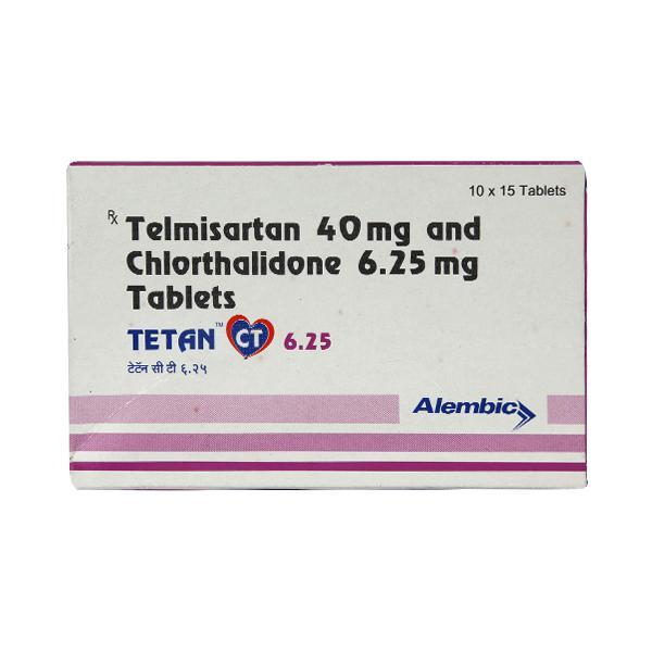 Tetan CT 6.25mg Tablet 15'S