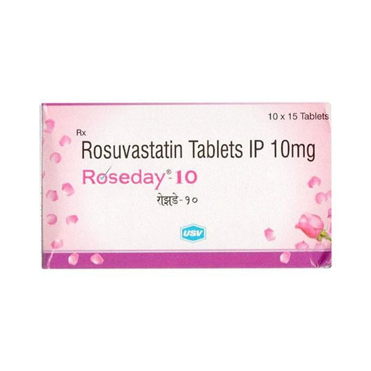 ROSEDAY 10 Tablet 15's