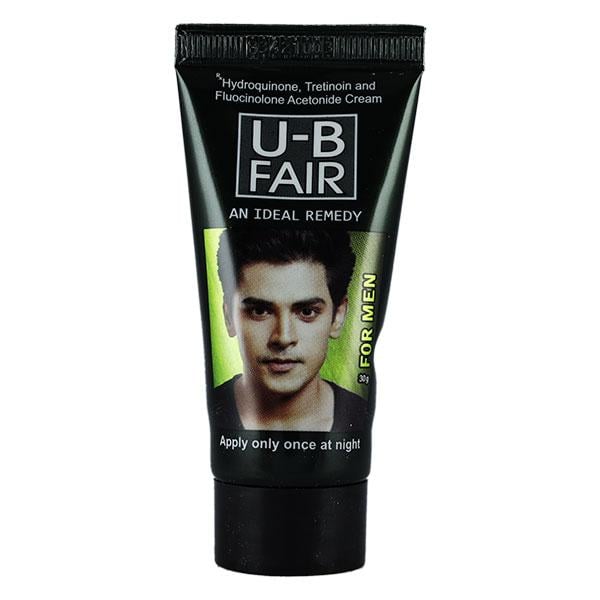 U B Fair For Men Cream 30gm