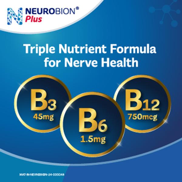 Neurobion Plus Tablet 10'S