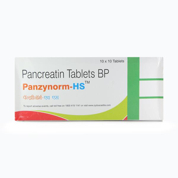 Panzynorm HS Tablet 10'S