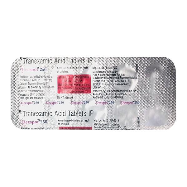 DEESPOT 250 Tablet 10's