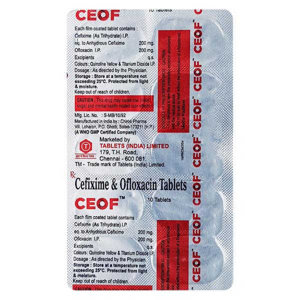 Ceof Tablet 10'S