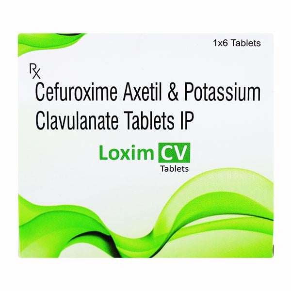 LOXIM CV Tablet 6's