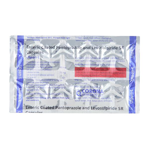 Ulpan L Capsule 10'S