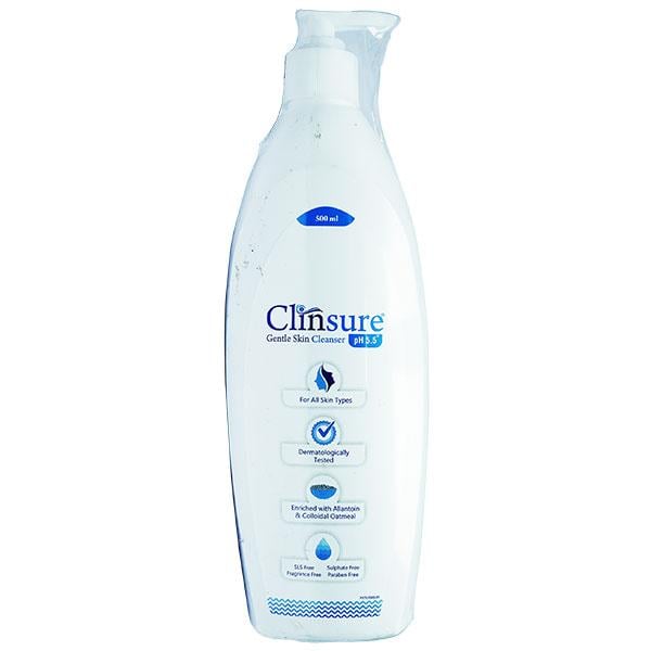 CLINSURE GENTLE SKIN Cleanser 500ml