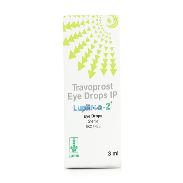 LUPITROS Z Eye Drops 3ml