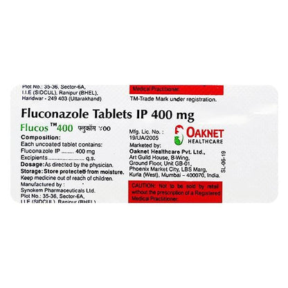 Flucos 400mg Tablet 1'S