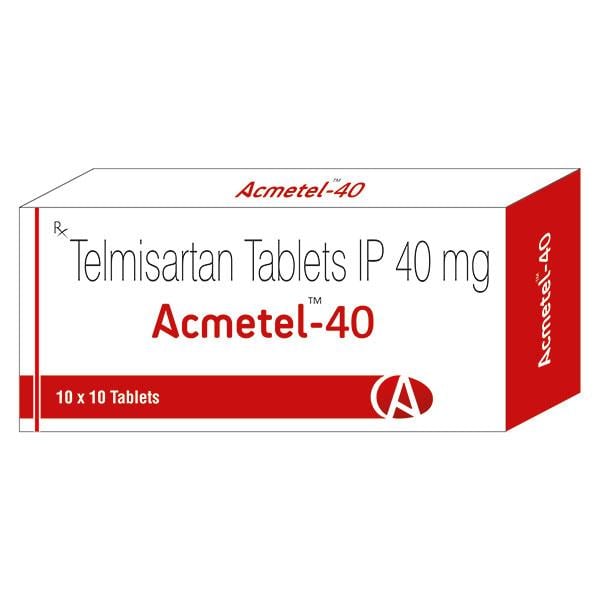 ACMETEL 40 Tablet 10's