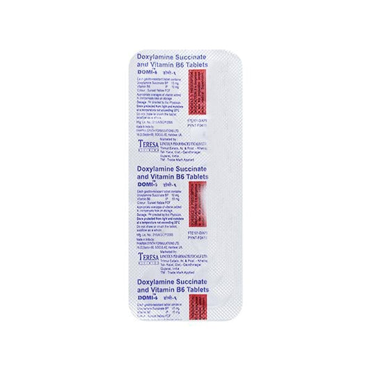 Domi 6mg Tablet 10'S