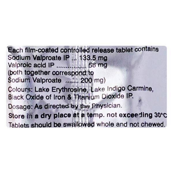 Valtec CR 200mg Tablet 10'S