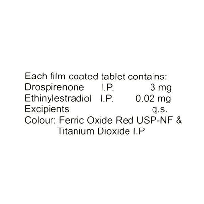 DAFADROS LS Tablet 24's