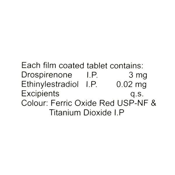 DAFADROS LS Tablet 24's