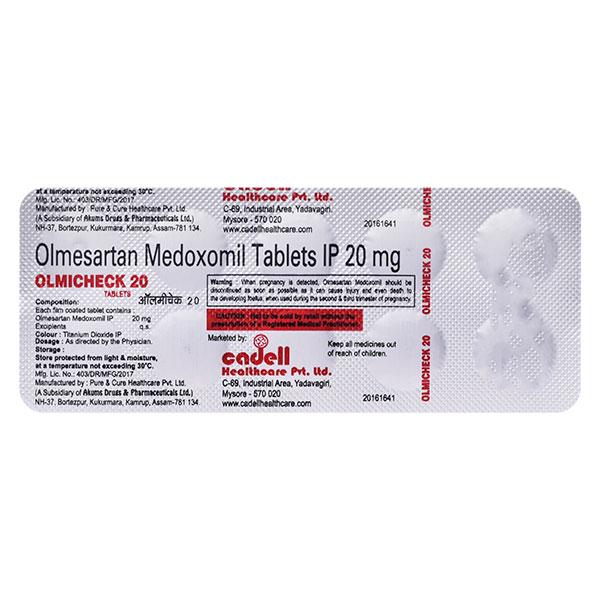 OLMICHECK Tablet 10's