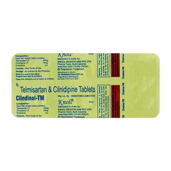 CLINDINOL TM Tablet 10's