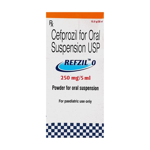 Refzil O 250mg Suspension 30ml