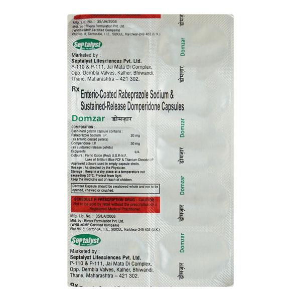 Domzar Capsule 10'S