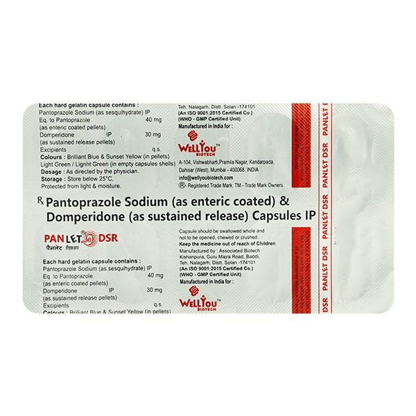 PANLET DSR Capsule 10's