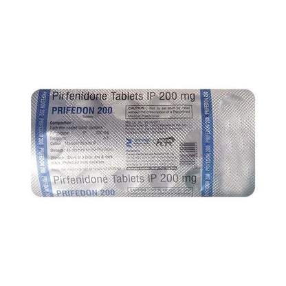 PRIFEDON 200 Tablet 15's