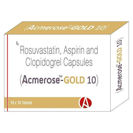 ACMEROSE GOLD 10 Capsule 10's