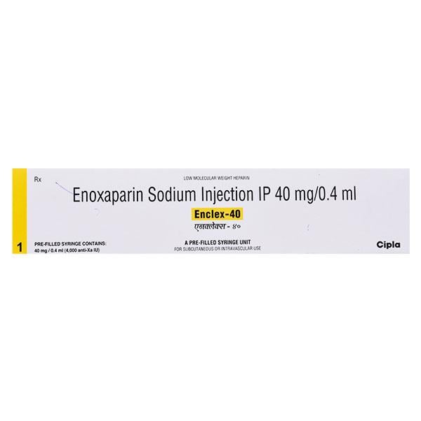 Enclex 40mg Injection(Pfs) 0.4ml