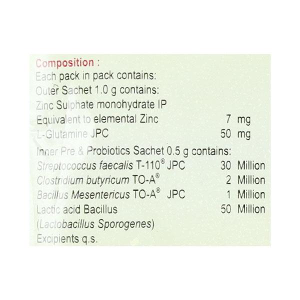 Bifilac ZN Delicious Pineapple Flavour Sachet 1's